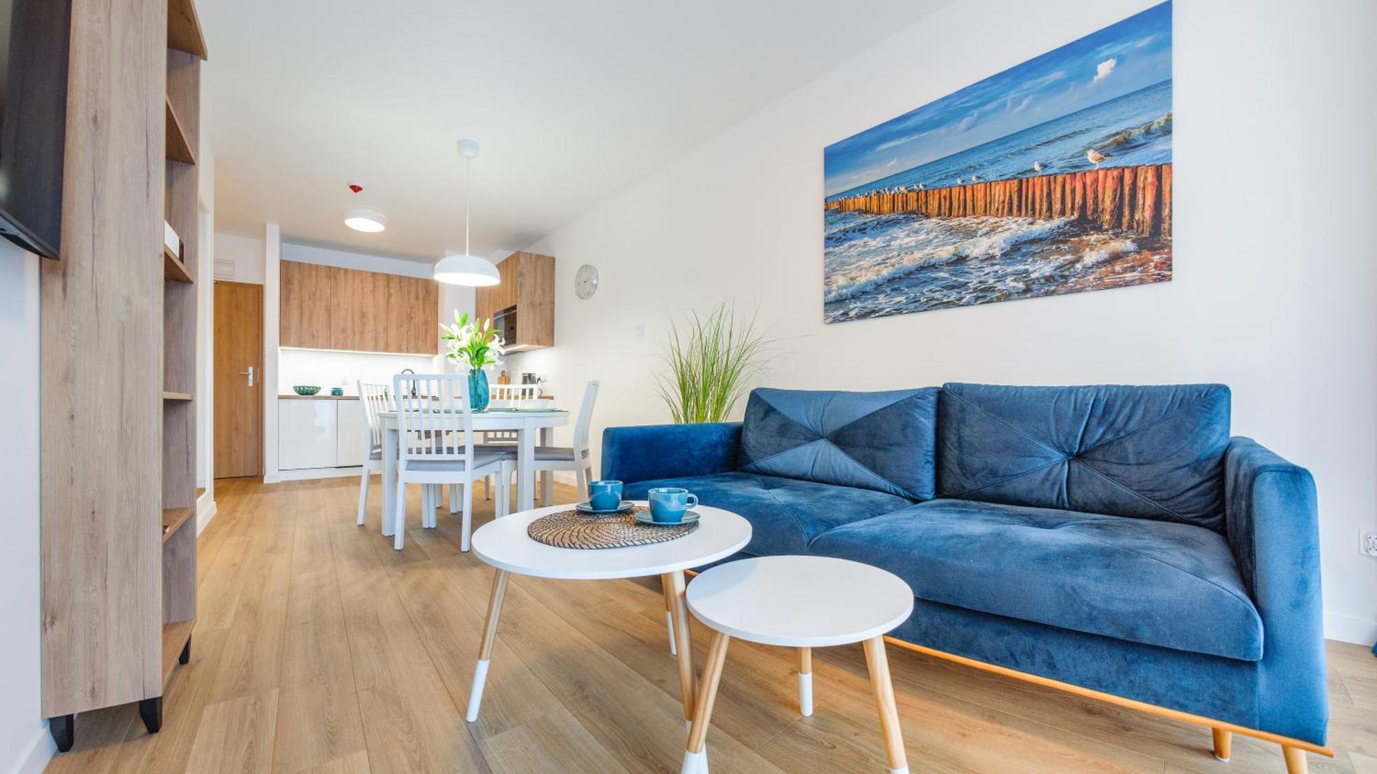 Apartamenty Sun & Snow Kasprowicza Kołobrzeg Buitenkant foto
