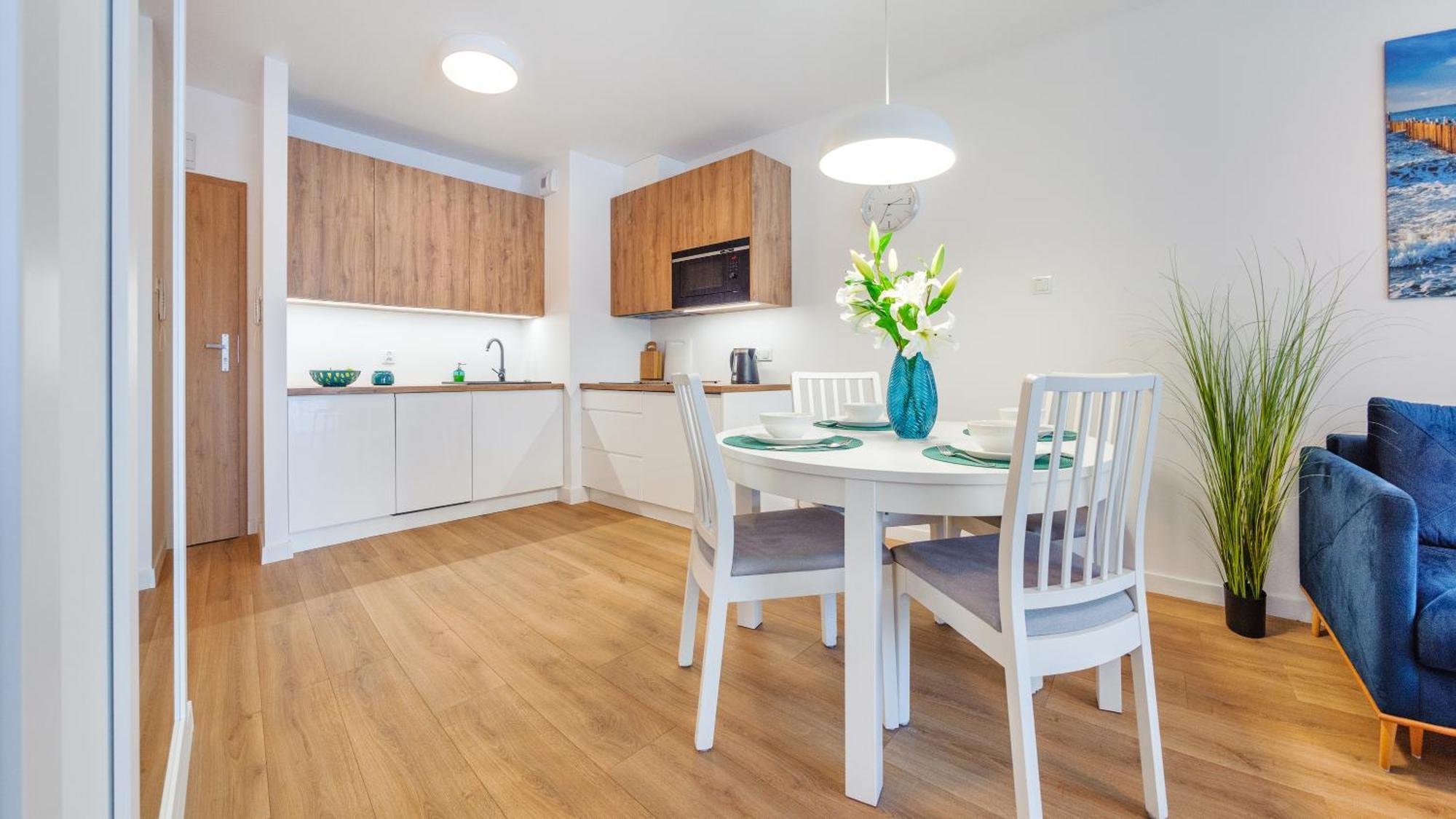 Apartamenty Sun & Snow Kasprowicza Kołobrzeg Buitenkant foto