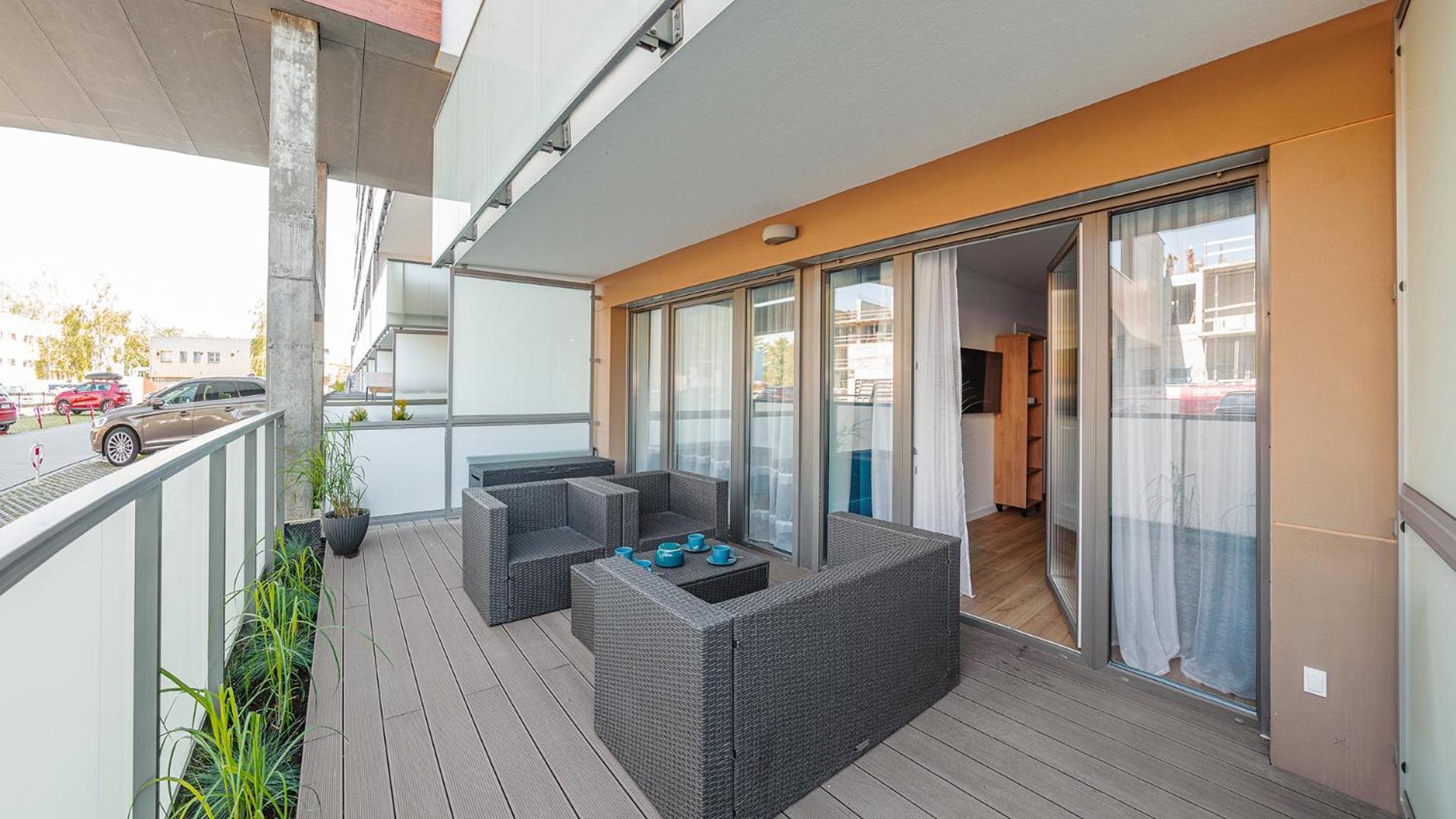 Apartamenty Sun & Snow Kasprowicza Kołobrzeg Buitenkant foto