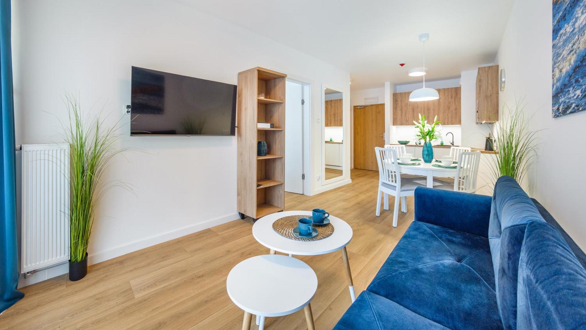 Apartamenty Sun & Snow Kasprowicza Kołobrzeg Buitenkant foto